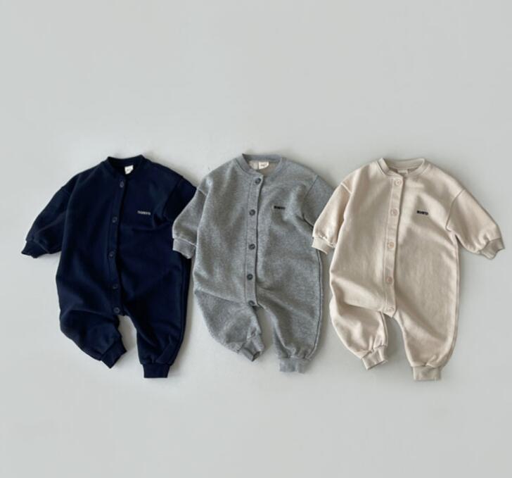 2023新品★ベビー服★ロンパース　連体服★66-90cm★3色