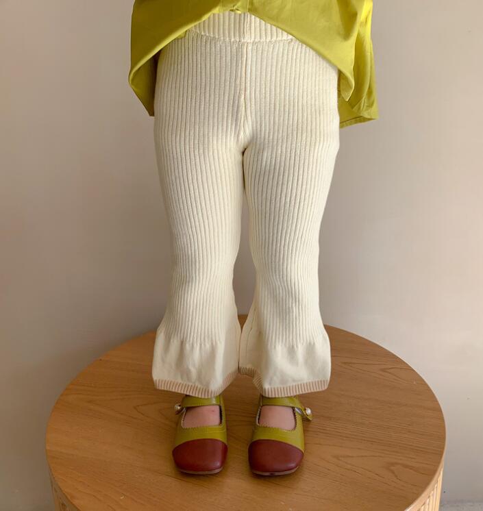 2023新品★子供服　ニットズボン★80-130cm　2色★2月入荷予定