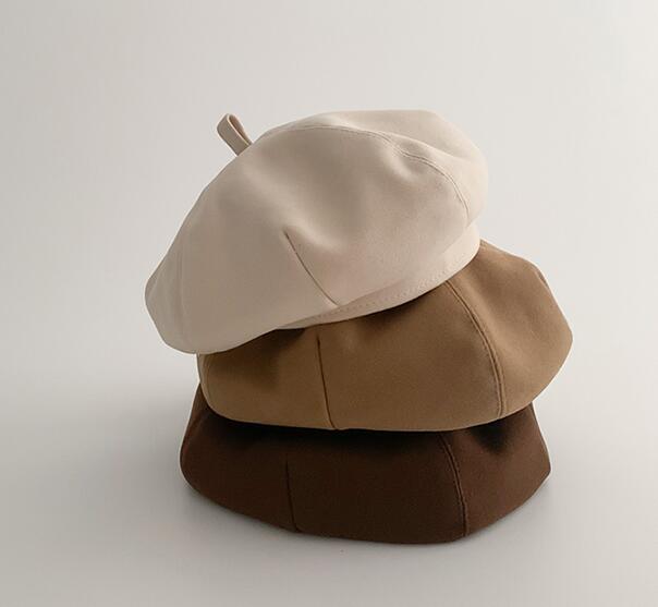 2023新品★子供用★帽子　ベレー帽★5色選べ