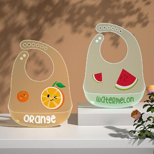 新登場★よだれかけ★ベビー　シリコン涎掛け★快適