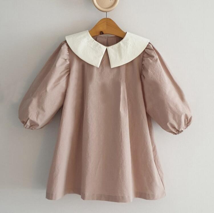 2023新品h★子供服　ワンピース★80-130cm★2色