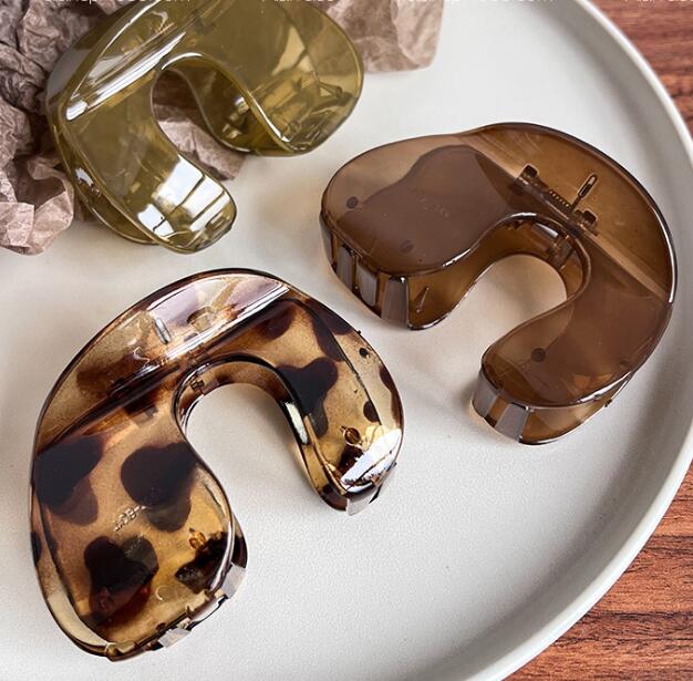 髪飾り★韓国ヘアアクセサリー★バンスクリップ★ヘアクリップ