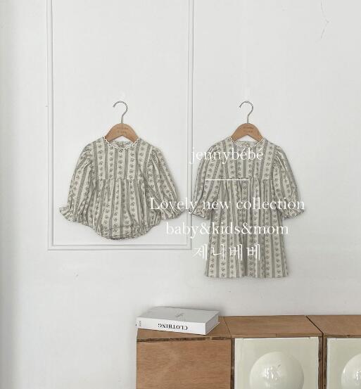 2023新品★ベビー服★ロンパース&ワンピース★66-90/90-130cm★