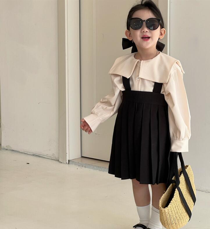 2023年★子供服　トップス&サロペットワンピース★90-140cm★