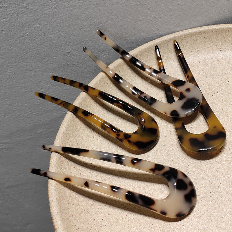 ファッション 雑貨★u型★ヘアピン★髪飾り★ヘアアクセサリー★人気商品