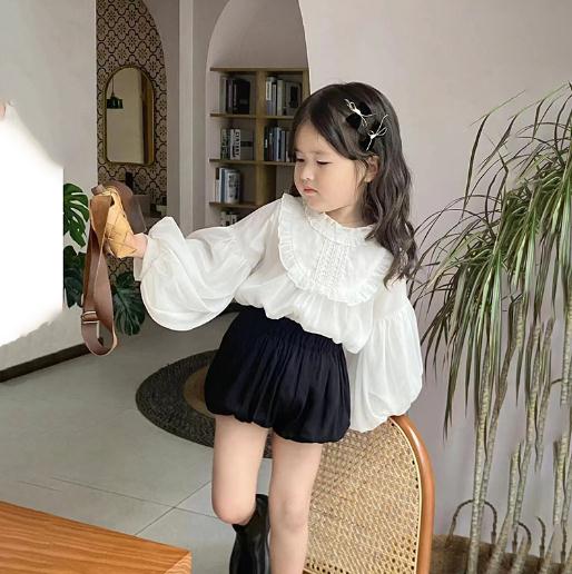 2023春新品★子供服　シャツ&ショートパンツ　分けて販売　90-140cm