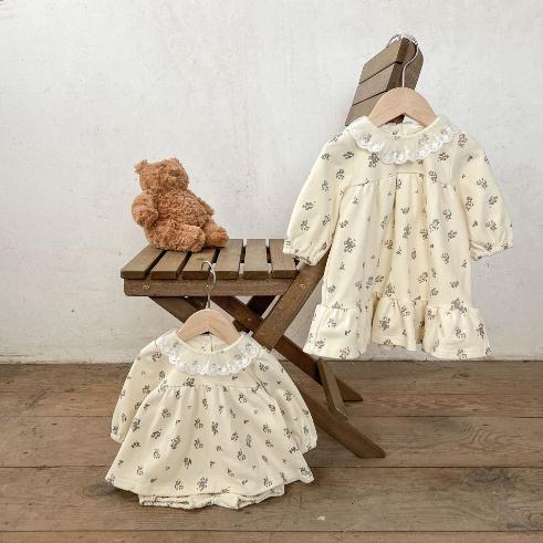 2023春新品★子供服　上下セット&ワンピース　分けて販売　66-100cm