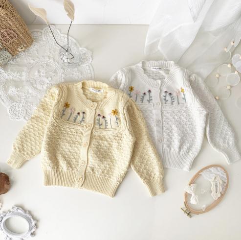 2023春新品★子供服　トップス　カーディガン　73-110cm★2色