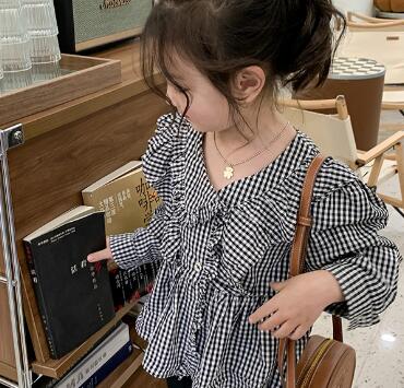 春新作★キッズ用アパレル★Tシャツ★ブラウス★80-140