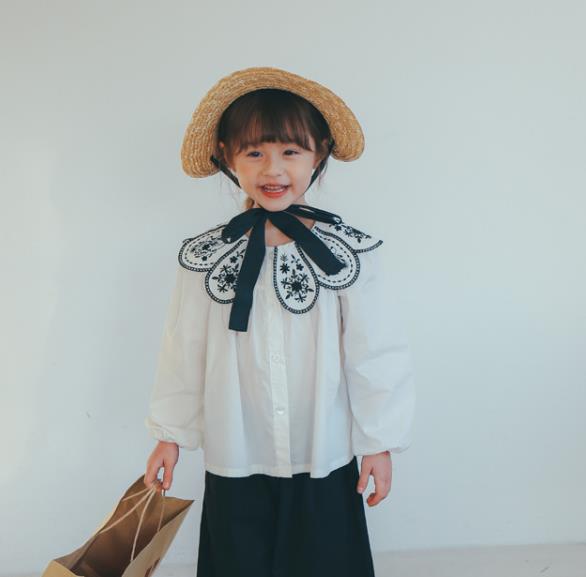 2023春新品★子供服　トップス　シャツ　90-140cm