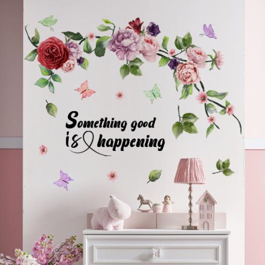 2月新作★DIY壁紙★壁ステッカー★貼り紙★★30*60cm*2枚　