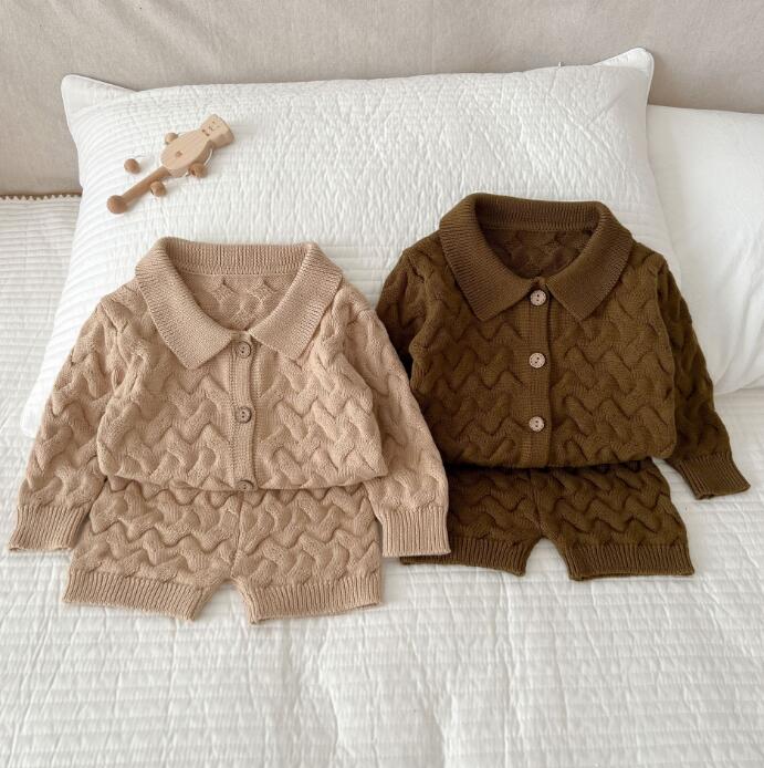 2023★春新作★韓国風子供服★トップス+ズボン2セット★2色73-110CM