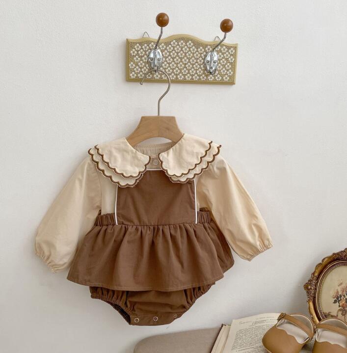 子供服★ワイシャツ★ロンパース★連体服★ベビー★66-100CM