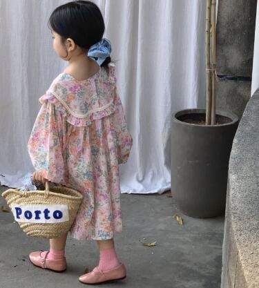 春新作★キッズ用アパレル★ワンピース★90-130
