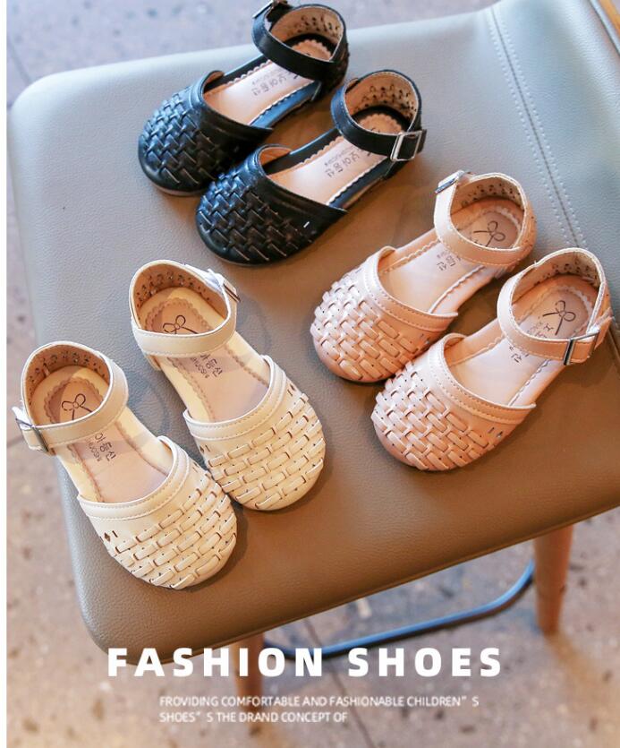 靴★子供靴★キッズ靴★シューズ★キッズ女の子★サンダル★3色「21-30#」