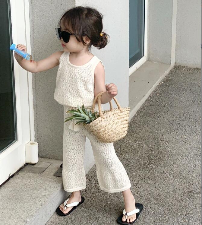 2023★春夏新作★韓国風子供服★トップス+ズボン2セット★90-140CM