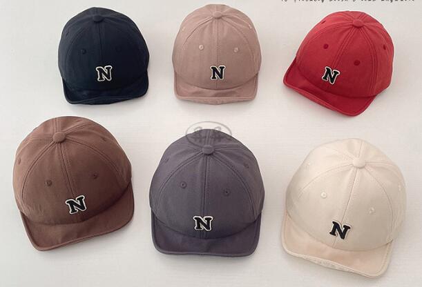 2023春夏新作★男女兼用★子供帽子★野球帽★キャップ★可愛い帽子★韓国風★