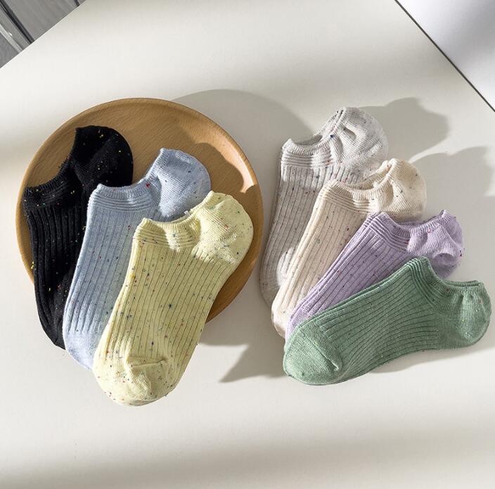 2023★春夏新作★ソックス★韓国風★レディース靴下★6色