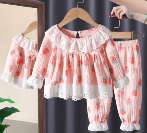 2023新作★♪子供服★♪シャツ長袖★♪パジャマ★♪80-130cm★♪5色