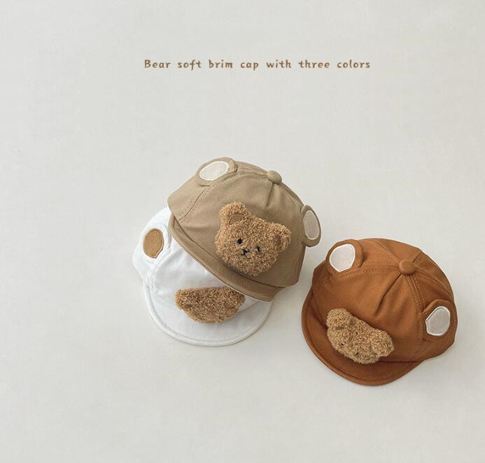 子供用★キャップ★帽子★男女兼用★野球帽★ベビー★カジュアル★3色