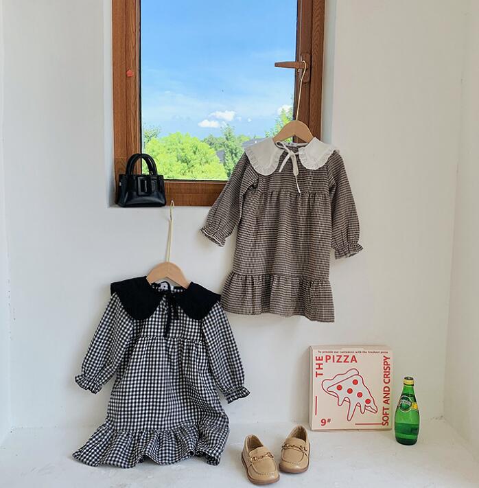 2023★春新作★韓国風子供服★ワンピース★2色90-140CM