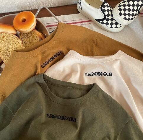 春新作★キッズ用アパレル★Tシャツ★長袖★80-130