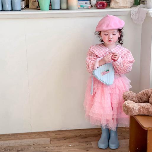 2023春新品★子供服　シャツ&スカート　分けて販売　80-120cm