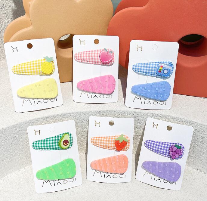 子供用★キッズ★髪飾り★まとめ髪用★ヘアアクセサリー★ヘアピン★2枚入り★多色