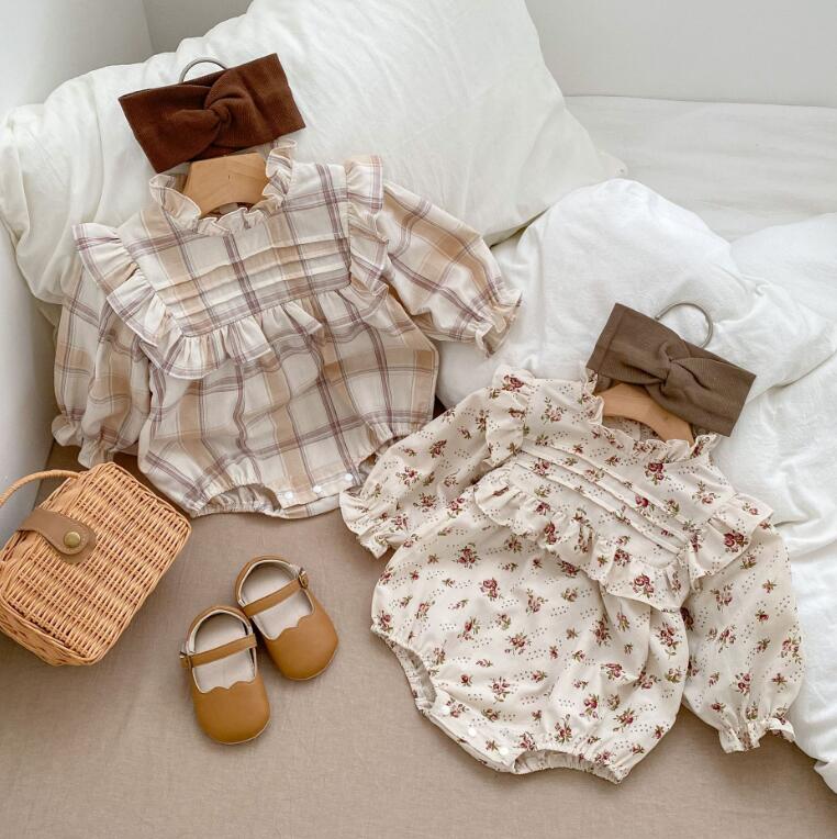 2023年新品★ベビー服　ロンパース★66-100cm★2色