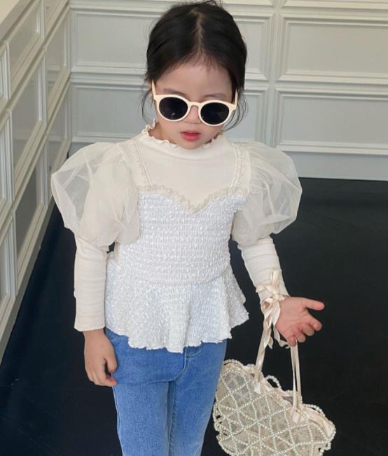 2023春新品★子供服　トップス　長袖　80-130cm