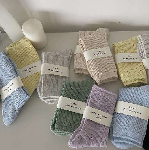 2023春新品★レディースソックス　靴下★7色