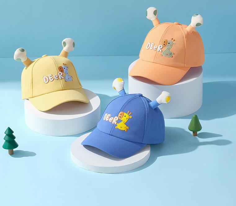 2023春夏新作★男女兼用★子供帽子★野球帽★キャップ★可愛い帽子★韓国風★
