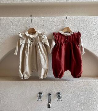 春新作★キッズ用アパレル★ロンパース★66-90