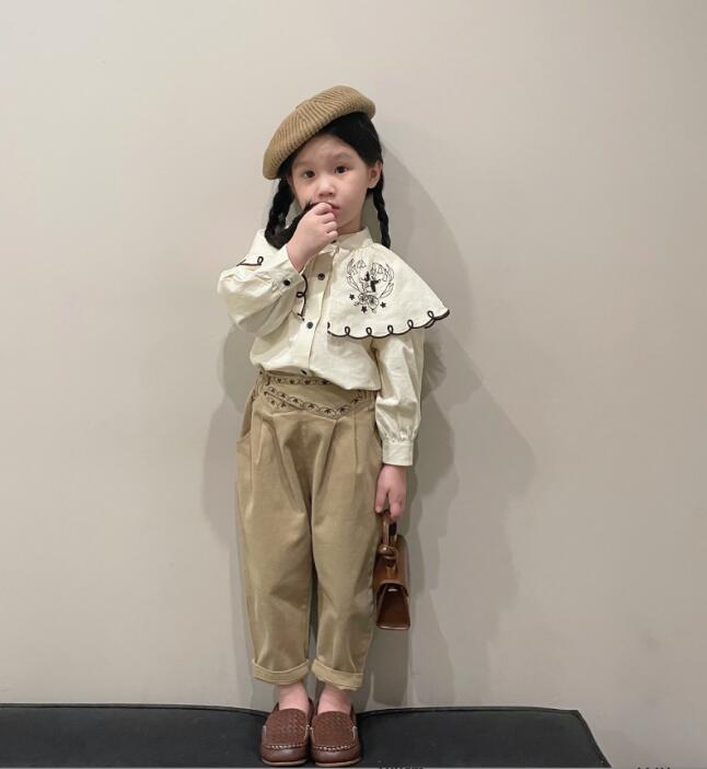 2023★春新作★韓国風子供服★ボトムス★ズボン★90-140CM