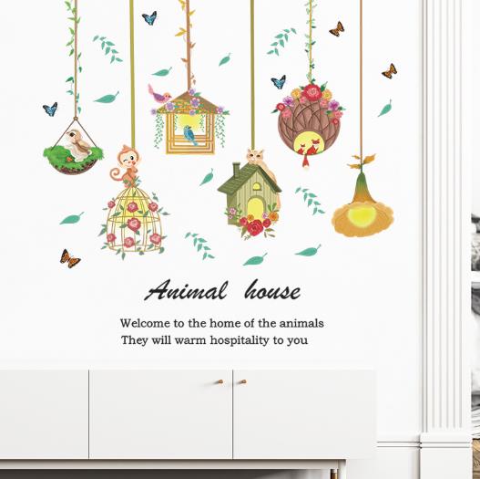 2月新作★DIY壁紙★壁ステッカー★貼り紙★40*90CM