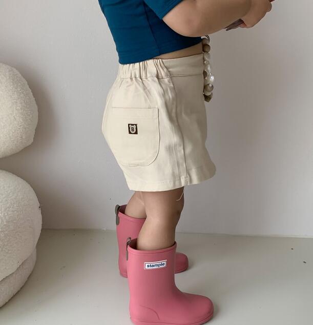 2023新品★子供服　ショートズボン★80-140cm★2色