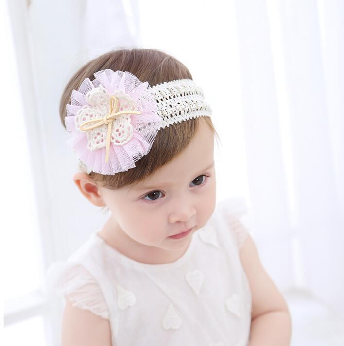 子供用★ヘアバンド★髪飾り★ヘアアクセサリー★ベビー★韓国風★可愛い★5色