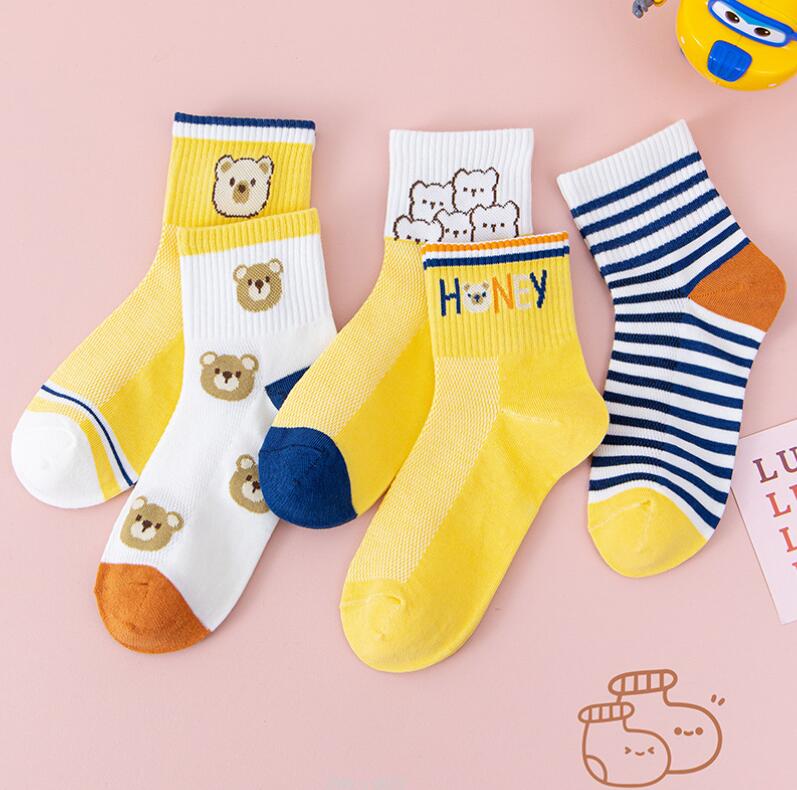2023新作・子供靴下・薄い・ソックス・通気・靴下・キッズ/ベビー用・SーXL