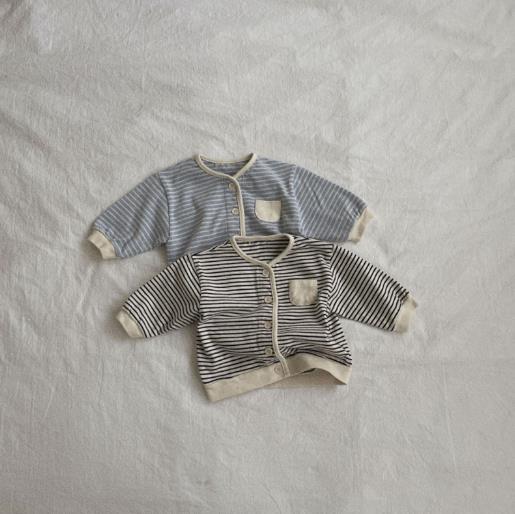 2023春新品★子供服　トップス　カーディガン　73-100cm★2色