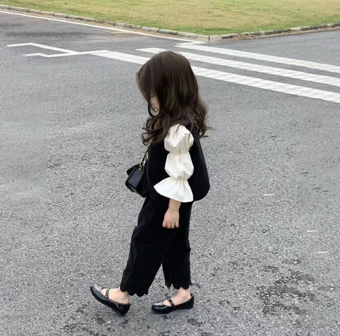 2023★春新作★韓国風子供服★シャツ★ベスト+ズボン★90-140CM