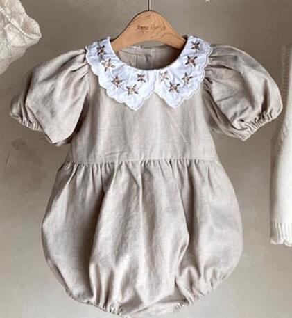 春新作★キッズ用アパレル★ロンパース★66-90