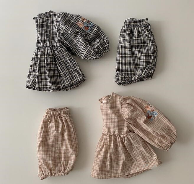 2023春新作★子供服★ベビー服　セットアップ★2点セット★韓国風子供服★2色66-100