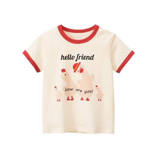 2023春夏新品★子供服　トップス　半袖　90-140cm