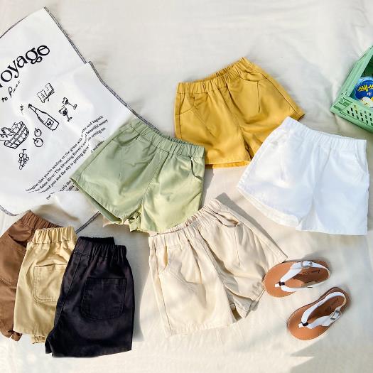 2023春夏新品★子供服　ボトムス　ショートパンツ　90-140cm★7色