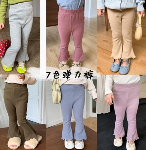 2023年★子供服　ズボン★90-140cm★7色