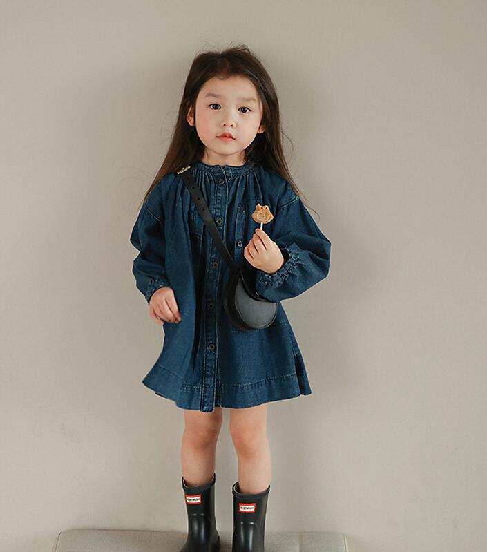 2023★春新作★韓国風子供服★ワンピース★90-140CM