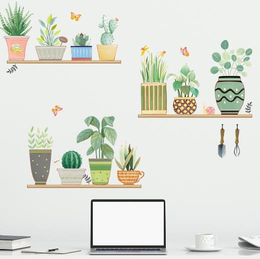 2月新作★DIY壁紙★壁ステッカー★貼り紙★30*90CM*2枚