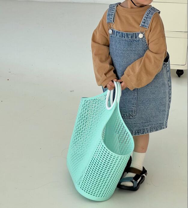 2023★春新作★韓国風子供服★デニムワンピース★80-140CM