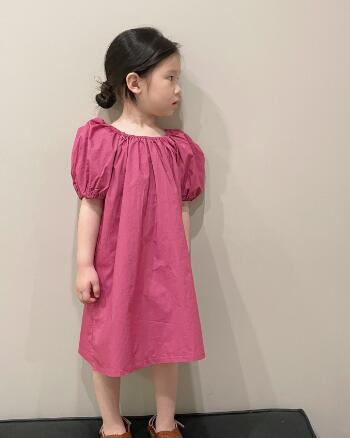 ★春夏新作★キッズ用アパレル★ワンピース★90-140