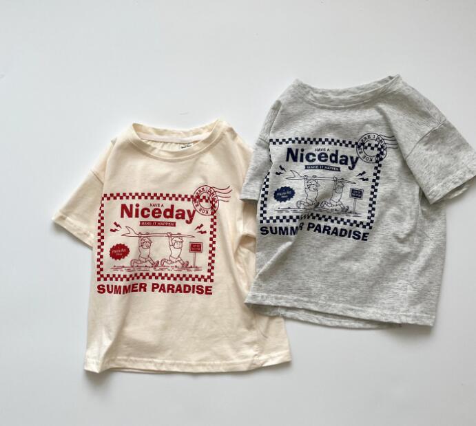 2023新品★子供服　トップス★80-120cm★2色